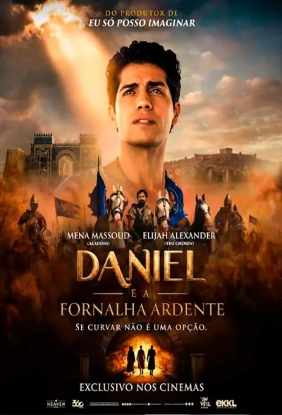Cartaz de Daniel E A Fornalha Ardente