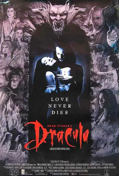 Cartaz de Dracula De Bram Stoker - UCI Day Terror 2026