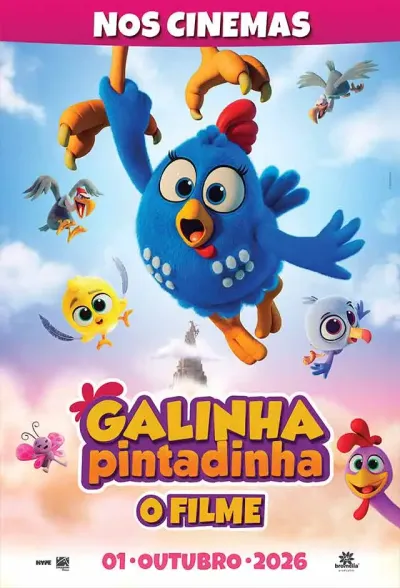 Cartaz de Galinha Pintadinha - O Filme