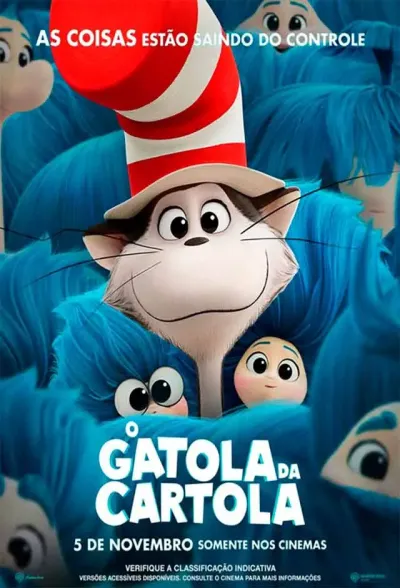 Cartaz de O Gatola Da Cartola