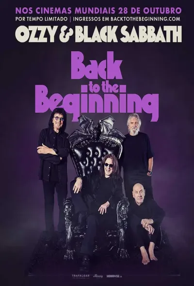 Cartaz de Ozzy & Black Sabbath - Back To The Beginning