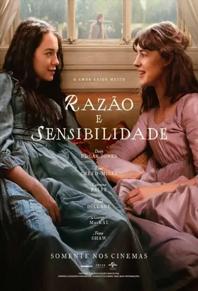 Cartaz de Razão E Sensibilidade