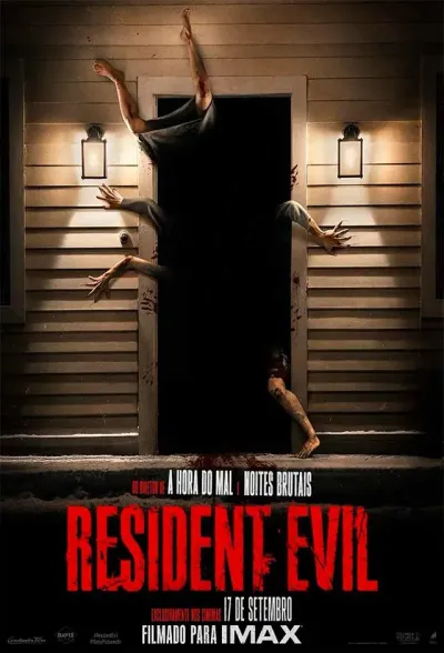 Cartaz de Resident Evil