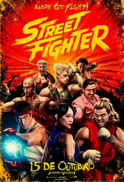 Cartaz de Street Fighter
