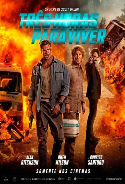 Cartaz de Três Horas Para Viver
