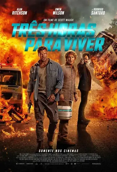 Cartaz de Três Horas Para Viver