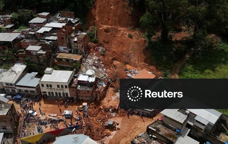 Sobe para 49 número de mortos por chuvas na Zona da Mata Mineira, há 18 desaparecidos, dizem Bombeiros