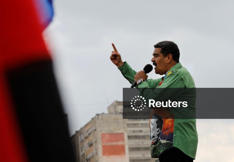 Maduro pede rejeição do processo criminal nos EUA, alegando disputa sobre honorários advocatícios