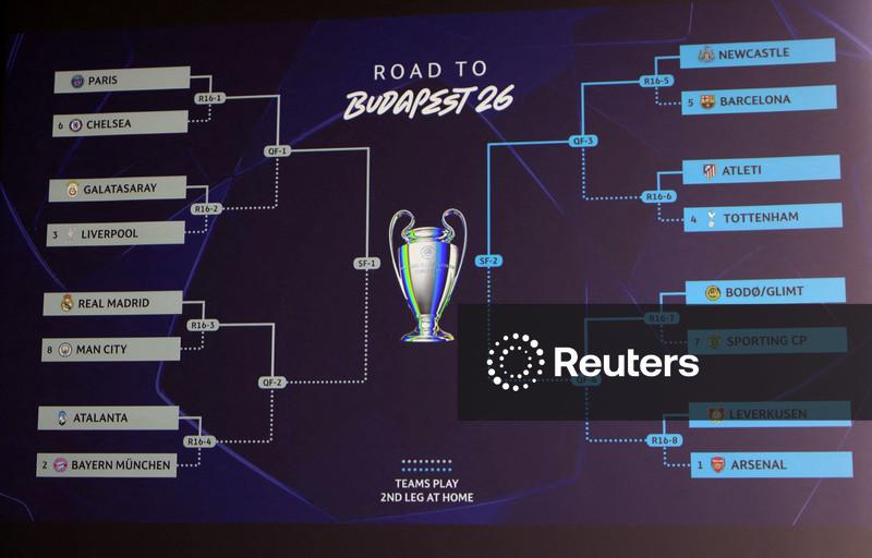 Real Madrid enfrenta de novo Manchester City em fase eliminatória da Liga dos Campeões