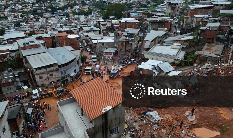 Chuvas deixaram 64 mortos na Zona da Mata Mineira, há cinco desaparecidos, dizem Bombeiros