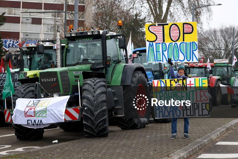 UE acelera acordo comercial com o Mercosul, para desgosto da França