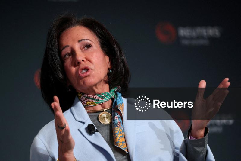 Botín mira economia de custos com iniciativa digital do Santander após série de aquisições