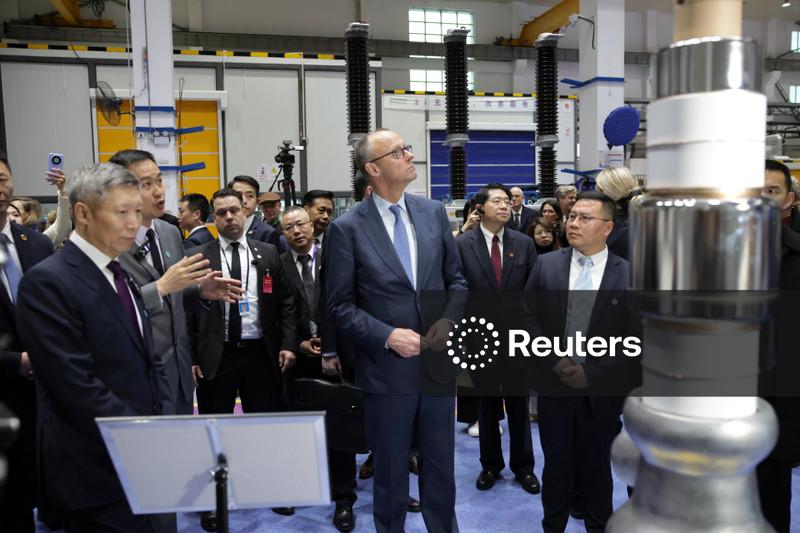 Chanceler alemão afirma que desafios permanecem ao concluir primeira viagem à China