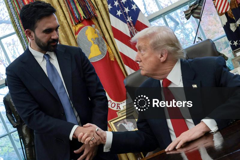 Trump e prefeito de Nova York se reúnem pela segunda vez e discutem moradia e detenção de estudante