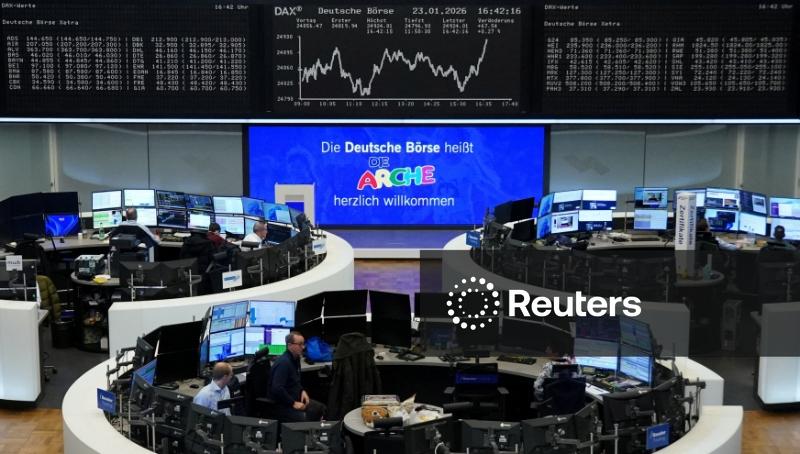 Índice STOXX 600 recua de recorde conforme balanços positivos compensam quedas no setor de tecnologia