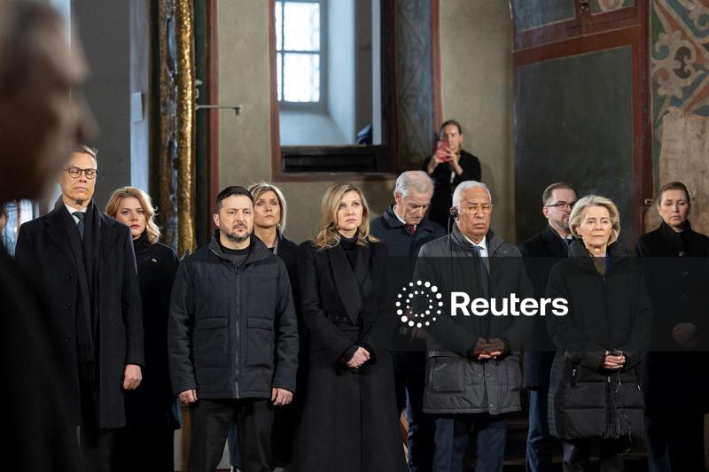 Negociadores ucranianos se reunirão com equipe dos EUA na quinta-feira, diz Zelenskiy