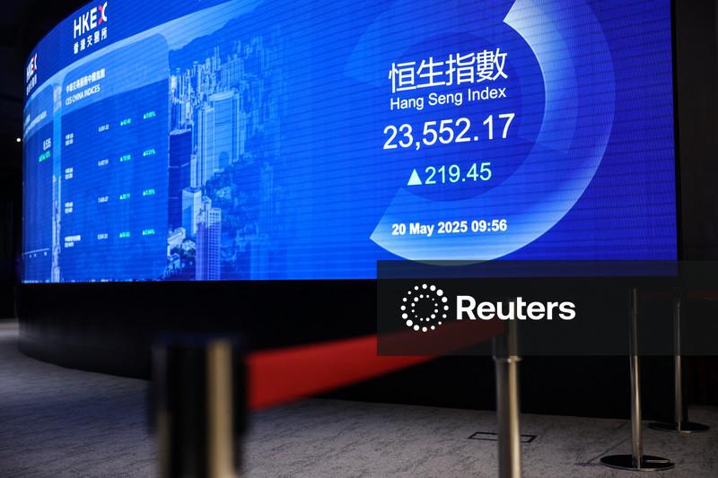 Ações da China e Hong Kong caem devido a preocupações com Oriente Médio