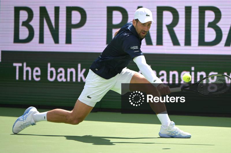 Djokovic e Alcaraz sofrem mas avançam à próxima fase em Indian Wells