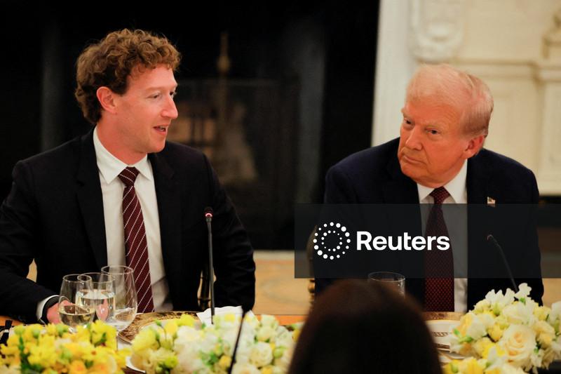 Trump nomeia Jensen Huang e Mark Zuckerberg para conselho de tecnologia