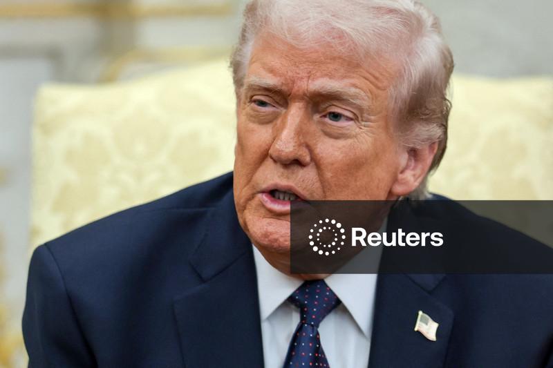 Trump diz à Reuters que aceitará ajuda de qualquer país contra Irã após oferta da Ucrânia sobre drones