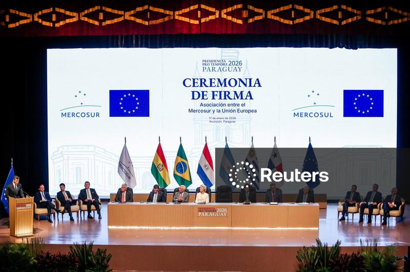 Acordo comercial UE-Mercosul entrará em vigor provisoriamente a partir de 1º de maio