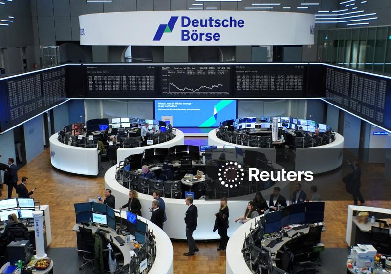 Ações europeias interrompem três dias de perdas com queda dos preços do petróleo