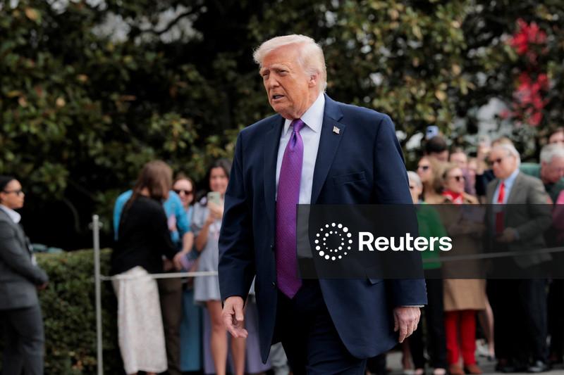 Trump diz que EUA se beneficiam de alta do petróleo, mas prioridade é parar Irã