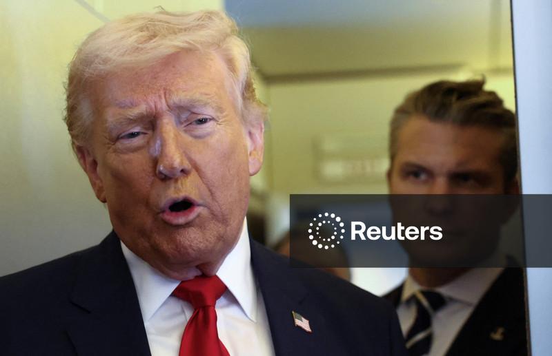 Trump diz em entrevista que ainda é cedo para falar em apreender petróleo iraniano