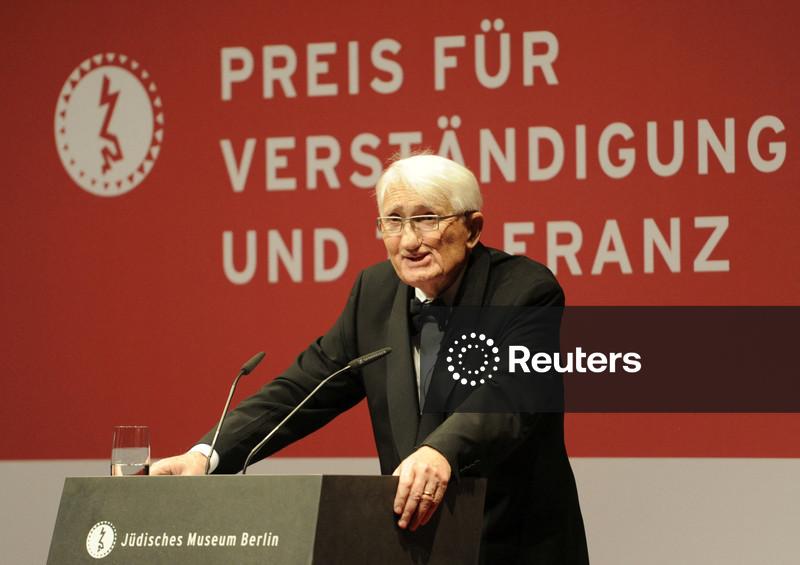 Habermas, o filósofo que moldou a consciência alemã do pós-guerra