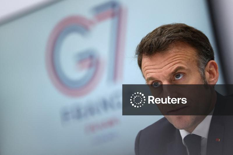 Líderes do G7 concordam em examinar a opção de escoltar navios para navegar livremente no Golfo Pérsico