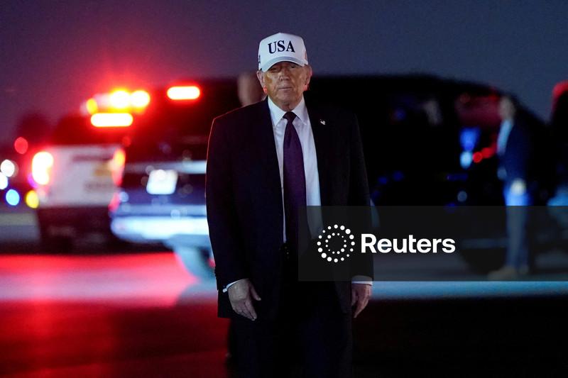 Trump dará coletiva de imprensa após fechamento dos mercados nesta segunda-feira