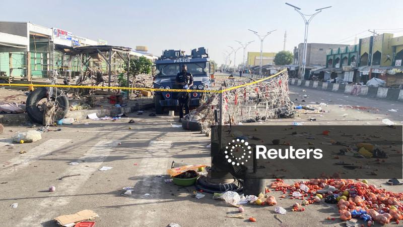 Supostos ataques suicidas com bombas matam pelo menos 23 pessoas na Nigéria
