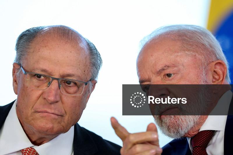 Lula confirma que Alckmin será novamente seu candidato a vice