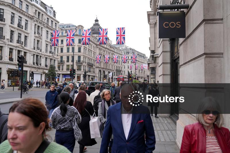 Economia do Reino Unido cresceu 0,1% entre outubro e dezembro, antes da guerra do Irã