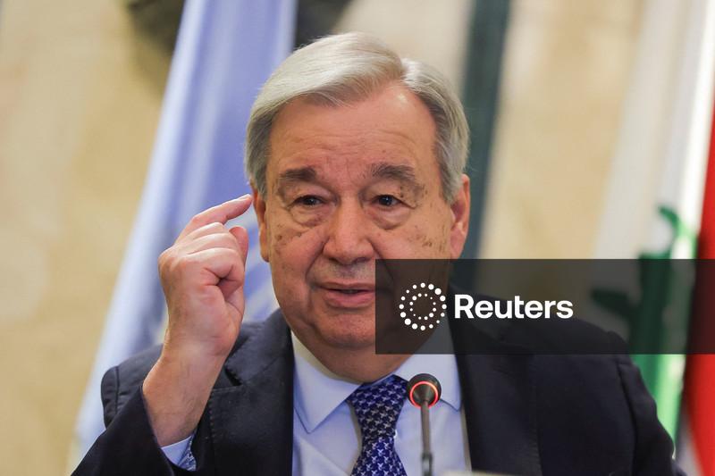 Chefe da ONU nomeia Arnault como enviado pessoal para a guerra no Oriente Médio