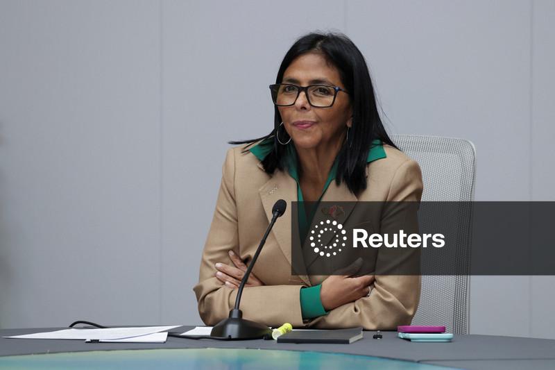 Venezuela e Colômbia discutem segurança enquanto Rodríguez pede fim de sanções dos EUA