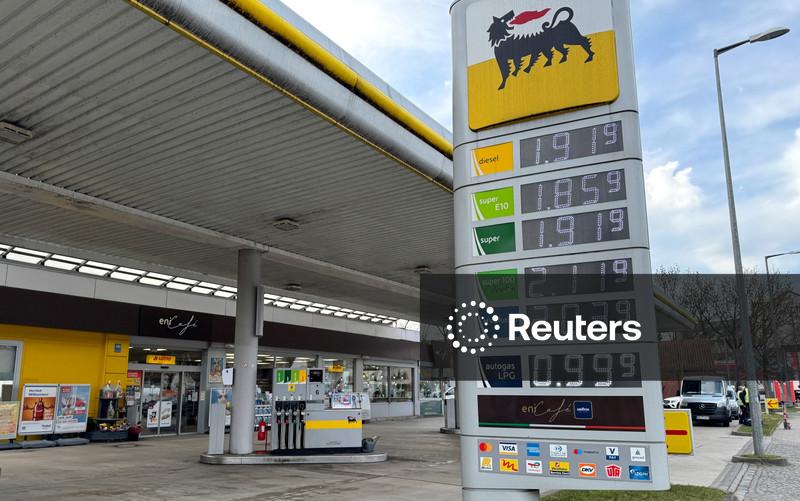 Inflação na zona do euro salta antes de provável impacto do preço do petróleo