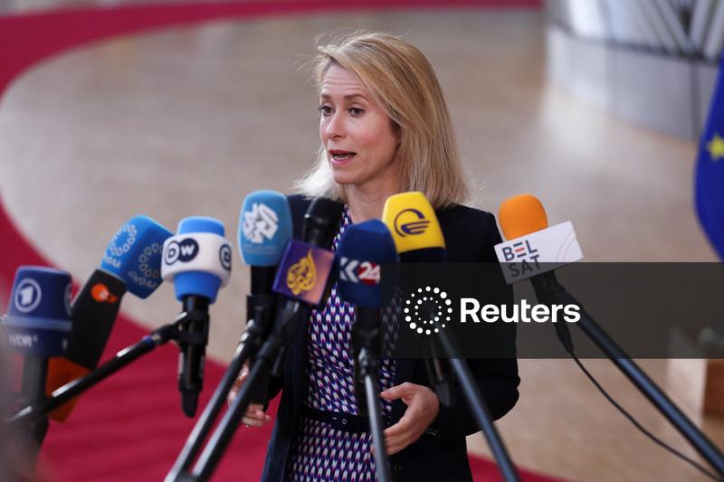 Kallas, da UE, apresenta modelo do Mar Negro para desbloquear Estreito de Ormuz