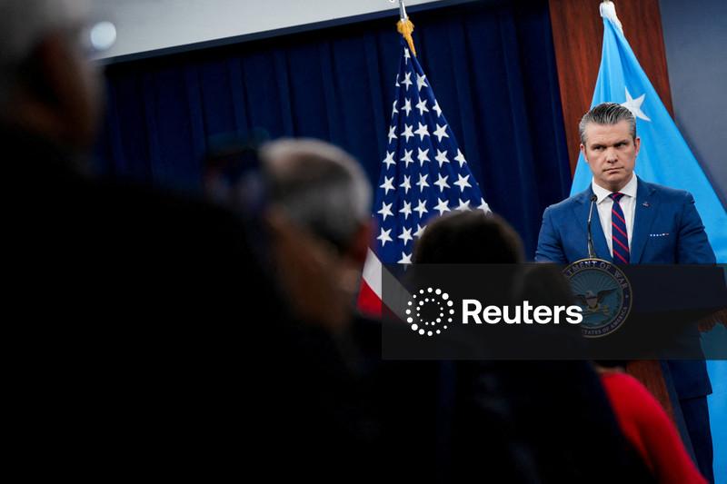 Hegseth: negociações para acabar com guerra no Irã estão em andamento, ganhando força