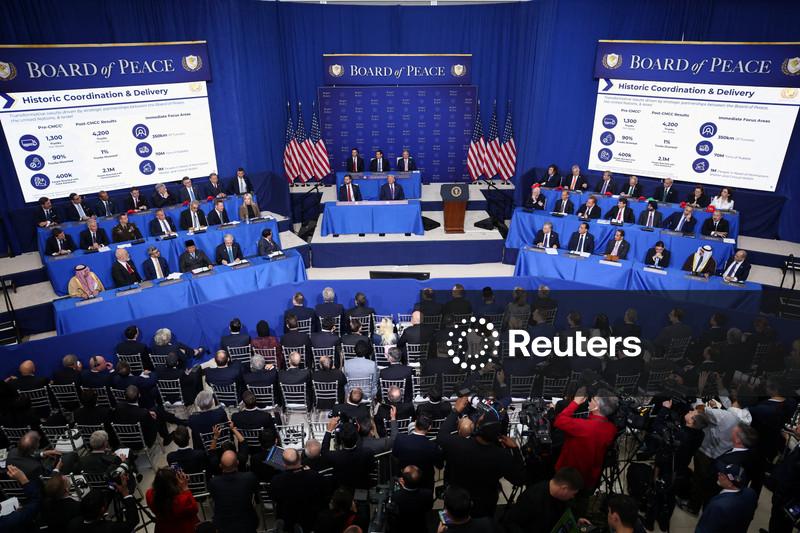 Conselho da Paz de Trump entrega proposta de desarmamento ao Hamas, dizem fontes