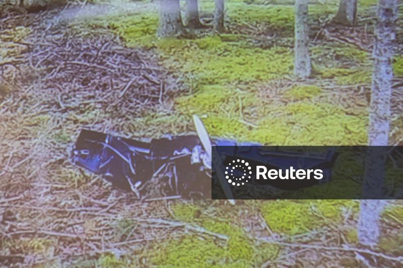 Drone ucraniano que caiu na Finlândia tinha uma ogiva, diz polícia