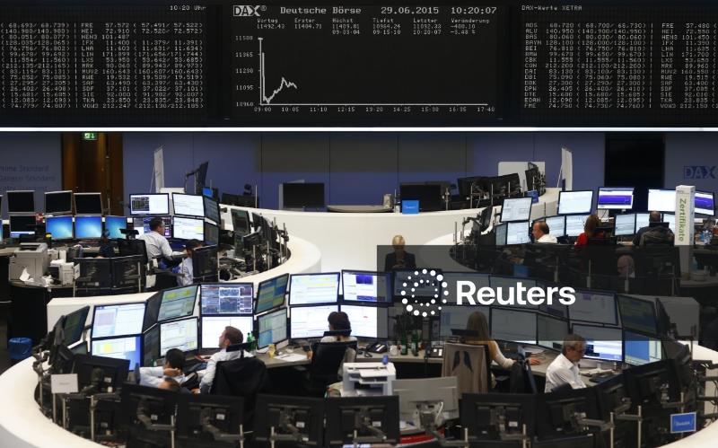 Índice STOXX 600 se recupera após queda causada por temores de guerra e Espanha ignorara ameaças dos EUA