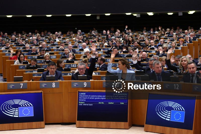 Parlamentares da UE avançam em acordo comercial com EUA com várias salvaguardas