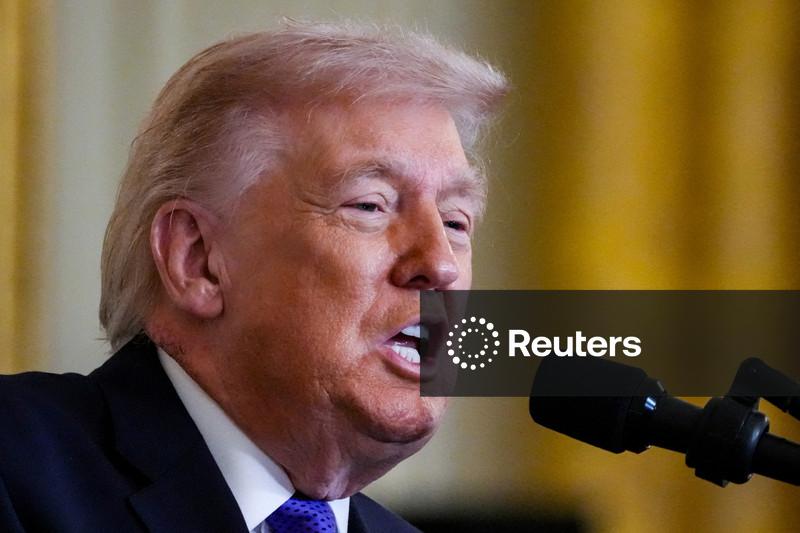 Trump diz à Reuters que EUA terão papel na escolha do próximo líder do Irã