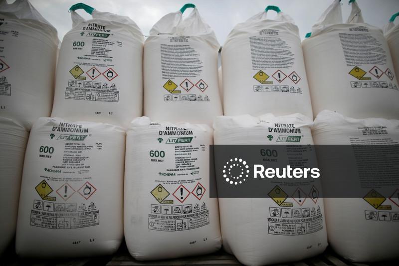 Rússia interrompe exportações de nitrato de amônio por um mês em meio à escassez de oferta global