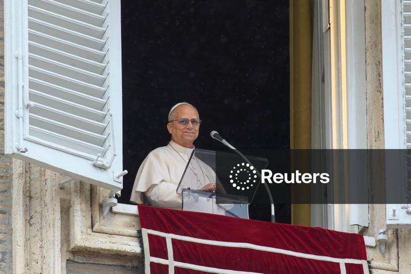 Papa Leão chama guerra no Oriente Médio de "escândalo" para humanidade