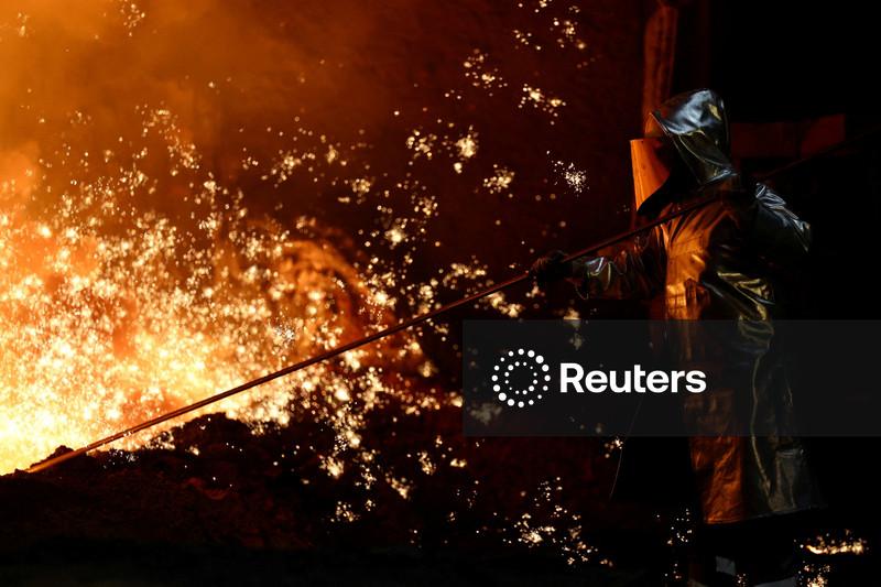 Estoque de distribuidores de aço plano segue em alta em fevereiro, diz Inda