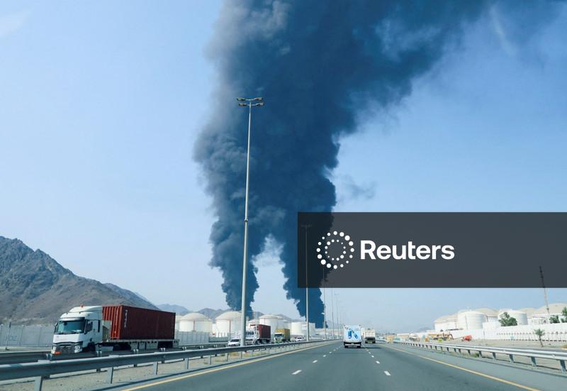 Ataques ao porto de Fujairah e ao campo de gás de Shah agravam disrupção no mercado de energia