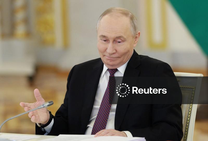 Putin diz que crise energética chegou, mas Rússia está pronta para trabalhar com Europa
