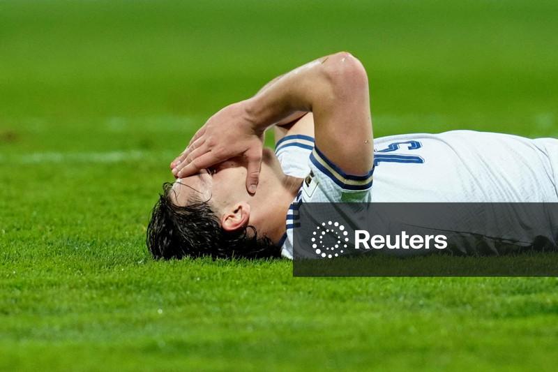 Itália fica fora da Copa do Mundo pela terceira vez seguida após perder nos pênaltis para Bósnia